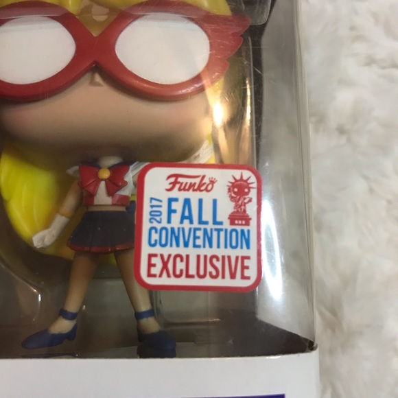 Funko Pop Sailor Moon Sailor V Vinyl Figure 2017 Fall Convention Exclusive - Picture 12 of 12